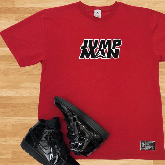 nike air jordan jumpman t shirt